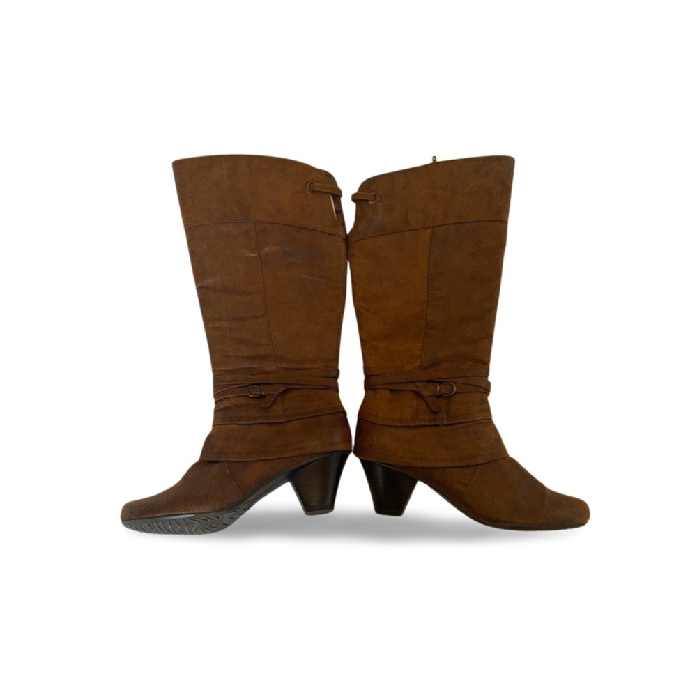 BareTraps Dark Brown Boots - Picture 4 of 10